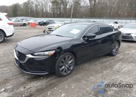 2018 Mazda Mazda6 Touring z USA, uszkodzony, nr VIN JM1GL1VMXJ1304987